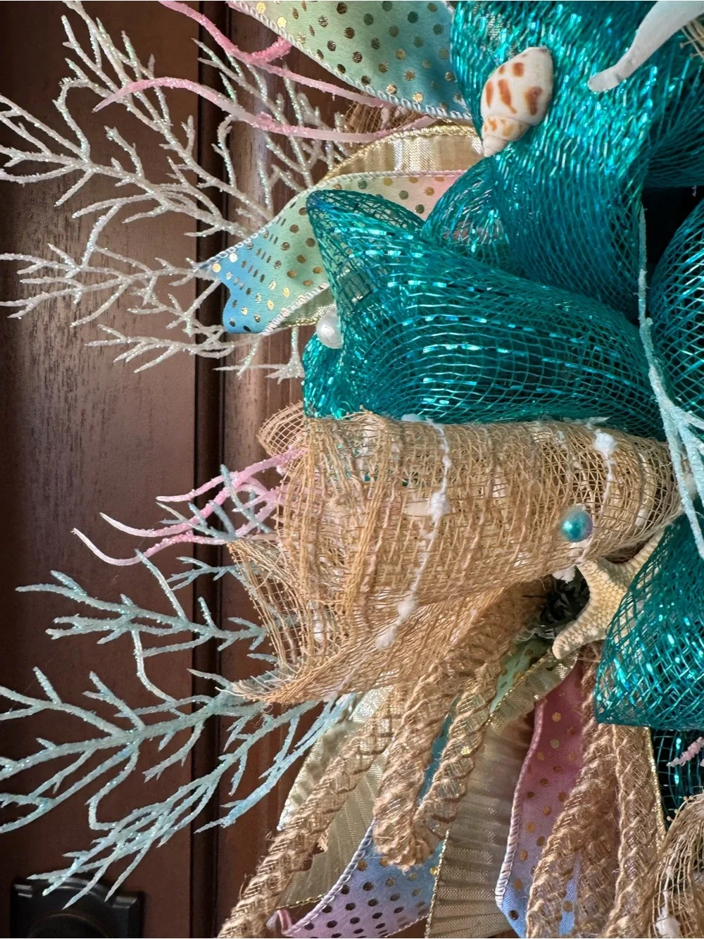 Mermaid Wreath
